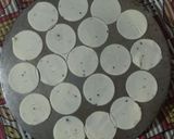 A picture of step 1 of Batata Puri.