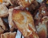 Foto langkah ke 1 dari resep Ikan cucut larak + tahu tempe kuah santan lombok ijo.