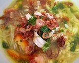Foto langkah ke 6 dari resep Soto Ayam Bening.
