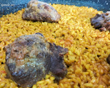 Foto del paso 10 de la receta: Arroz con carrilladas en salsa de verduras
