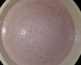 Cseresznyés túrós süti (sütés nélkül) recept fázis 4 fotója