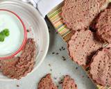 Multigrain beetroot crackers recipe step 6 photo