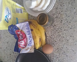 Foto del paso 1 de la receta: Tarta de banana y coco