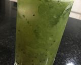 Foto do passo 2 de Mojito de kiwi