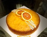 عکس مرحله 6 از دستور کیک پرتقالی 🍊