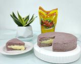 Foto langkah ke 7 dari resep Bolu Kukus Ketan Putih taro isi keju.