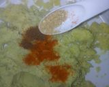A picture of step 3 of Potato dumplings.
