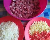 Sertéspörkölt titkokra szedve recept fázis 1 fotója