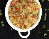 চিঁড়ের পোলাও (Chirer Pulao Recipe in Bengali) রেসিপির ধাপ 7 ছবি