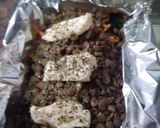 Foto del paso 3 de la receta: Colchón de proteínas. GRACE