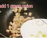 A picture of step 2 of Peri Peri creamy macaroni.