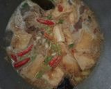 Foto langkah ke 6 dari resep Gulai Tahu Ayam.