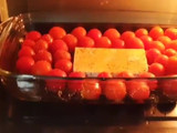 Pasta con tomates cherry y queso feta (receta de Instagram)