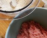 Zabpelyhes húspogácsa azaz FASÍRT recept fázis 1 fotója