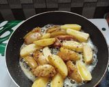 Foto langkah ke 5 dari resep Chicken steak with mushroom sauce 🍄.
