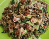 Foto langkah ke 4 dari resep Ikan Tuna Suir Masak Rica.