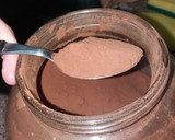 Foto del paso 3 de la receta: Bizcochuelo de chocolate vegano/ para diabéticos súper fácil