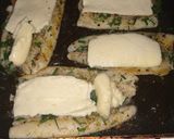 Foto del paso 5 de la receta: Lenguado en ciboulette gratinado con puré crema