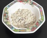 A picture of step 8 of Eggless Beetroot Muffins – Naturally Pink, Wholesome & Nutty.