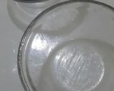 Foto langkah ke 1 dari resep Milo Lava Cake.