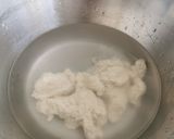 A picture of step 1 of Sour dough bread.