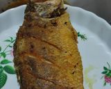 Gambar langkah 1 resipi Siakap Masam Manis.