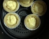 Hình bước làm 4 của món Tart trứng ☺️