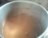A picture of step 2 of Jaggery milk tea.