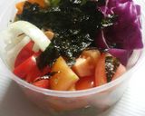 Foto langkah ke 7 dari resep Salad sayur 'dapur buk tin'.