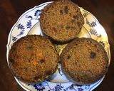 A picture of step 3 of California Farm WinterCarrot Cake.