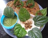 A picture of step 5 of Moong Paratha.