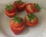 Foto del paso 1 de la receta: Fresas con Chanttilly!