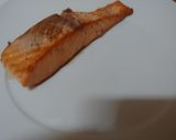 Foto del paso 6 de la receta: Salmón en salsa de naranja y marisco