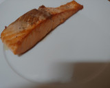 Foto del paso 6 de la receta: Salmón en salsa de naranja y marisco