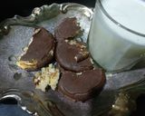 A picture of step 1 of Chocolatypie shake.
