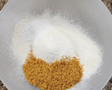 Foto del paso 1 de la receta: 🤶🏼🍪 Galletitas craqueladas de Pan Dulce 🍪 Galletitas navideñas nevadas 🍪🤶🏻