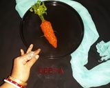 A picture of step 8 of Gajar halwa Carrot halwa.