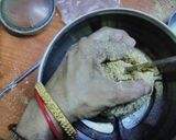 தேங்காய் சுடும் நோம்பி ஆடி 1(thengai suttathu recipe in tamil) ரெசிபி ஸ்டேப் 3 புகைப்படம்