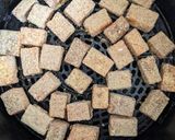 Foto do passo 4 de Tofu empanado na Airfryer