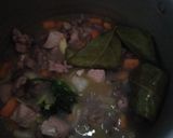 Foto langkah ke 5 dari resep 5. Sup Brenebon (Sup ayam kacang merah).