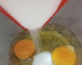 Foto del paso 1 de la receta: Torta sin horno de chocolate y vainillas
