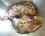 รูปขั้นตอนการทำที่ 1 ของ ไก่อบพริกไทยดำ & ยำแอปเปิ้ลเขียว