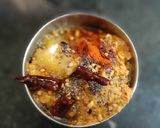 A picture of step 3 of Tomato Pachadi.