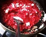 A picture of step 4 of Tomato Halwa.