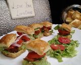 A picture of step 7 of Puff pastry sandwich.