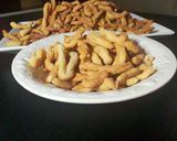 A picture of step 10 of Crunchy chinchin.