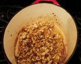 A picture of step 9 of Spiced Lemon-pepper Chicken and Sausage Risotto.