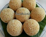 Foto langkah ke 5 dari resep Onde Onde Isi Kacang Hijau.