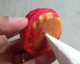 Foto langkah ke 10 dari resep Red Berries Choux Au Craquelin.