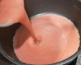 A picture of step 3 of Macaroni Pasta in Red Sauce.